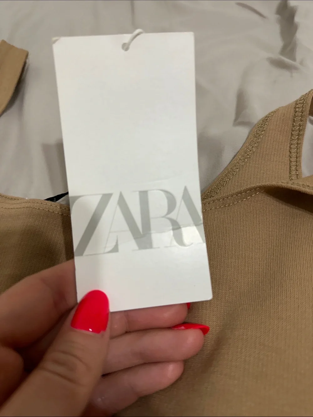 Zara form fitting